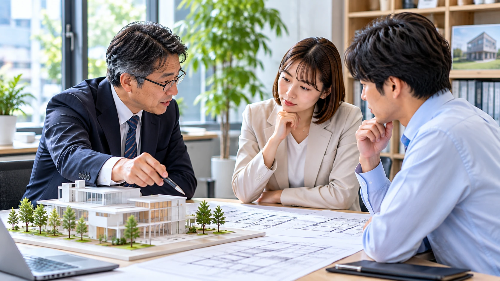 建築に関する調査・相談のイメージ